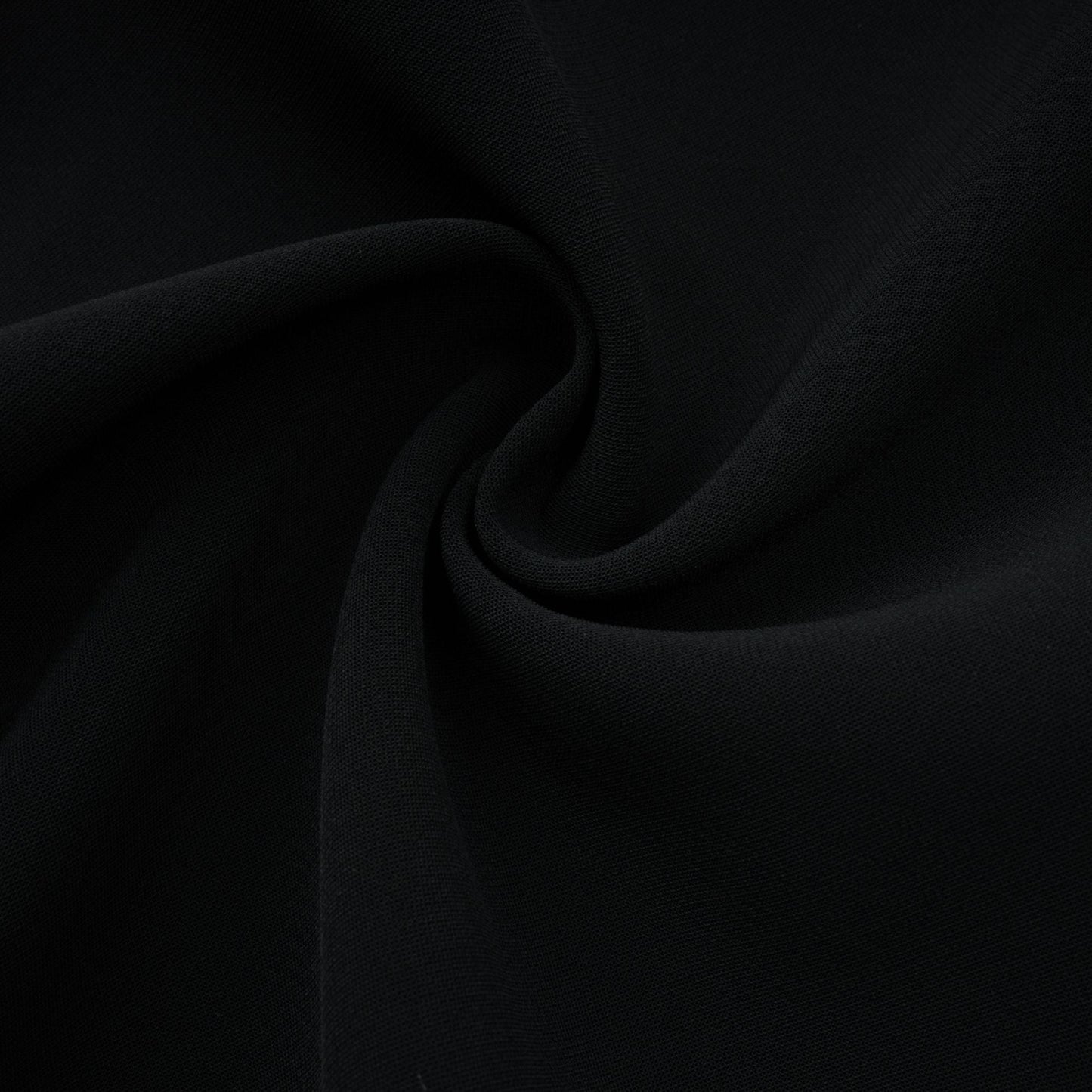 Danaé siyah suni inci işlemeli mini elbise