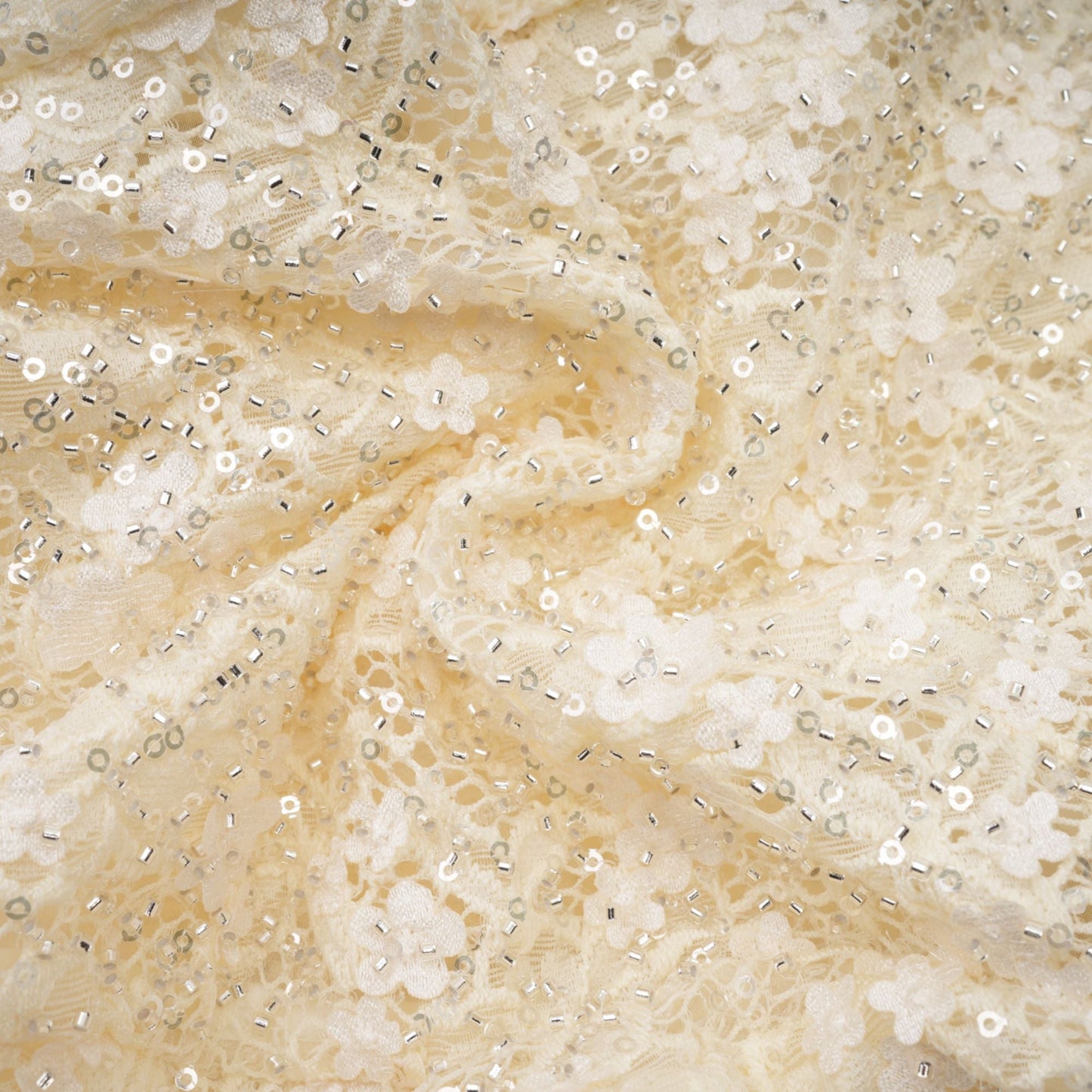 Madeleine çiçekli sahte inci süslemeli ceket