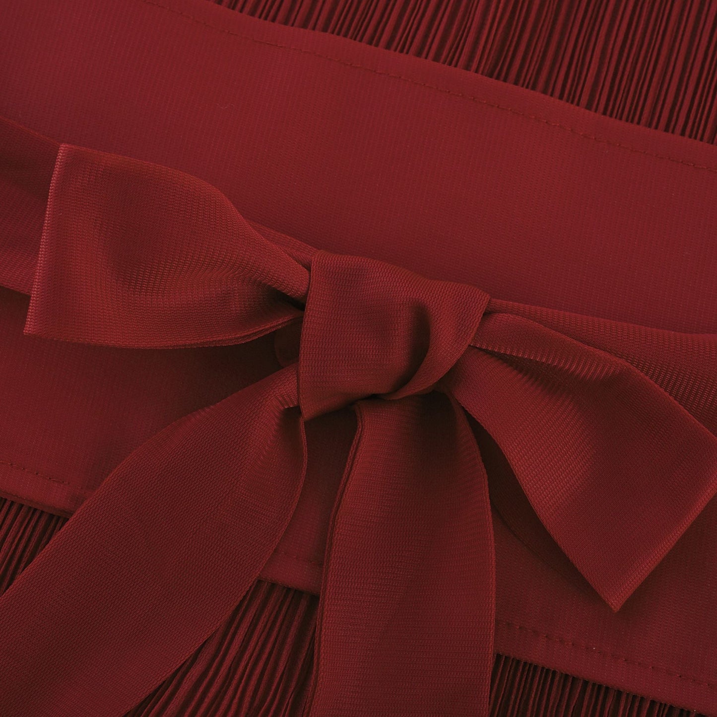 Margaux Papyon Süslü Pileli Üst Ve Etek Eşleştirme Seti