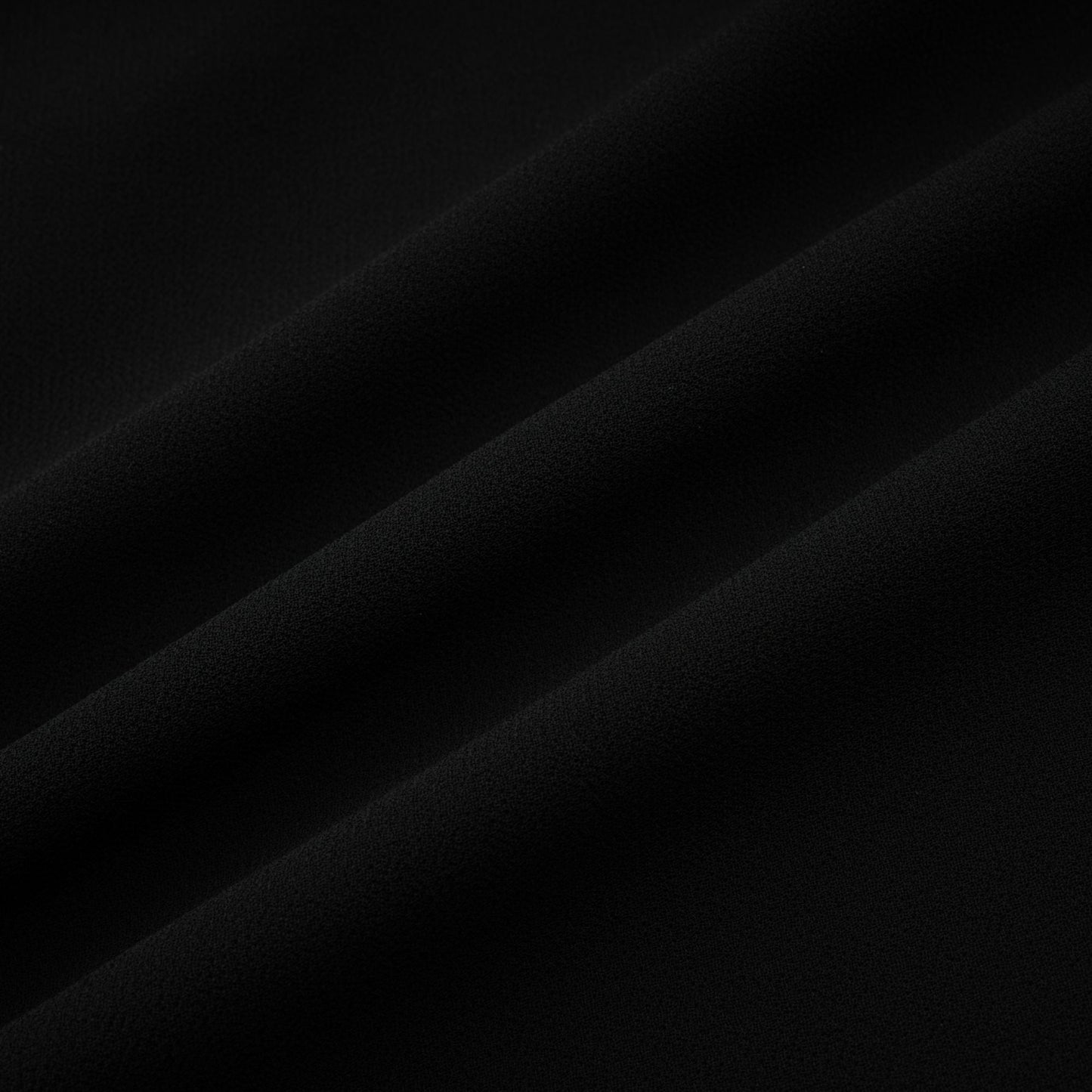 Viviane Siyah Pileli Düğmeli Ön Midi Elbise