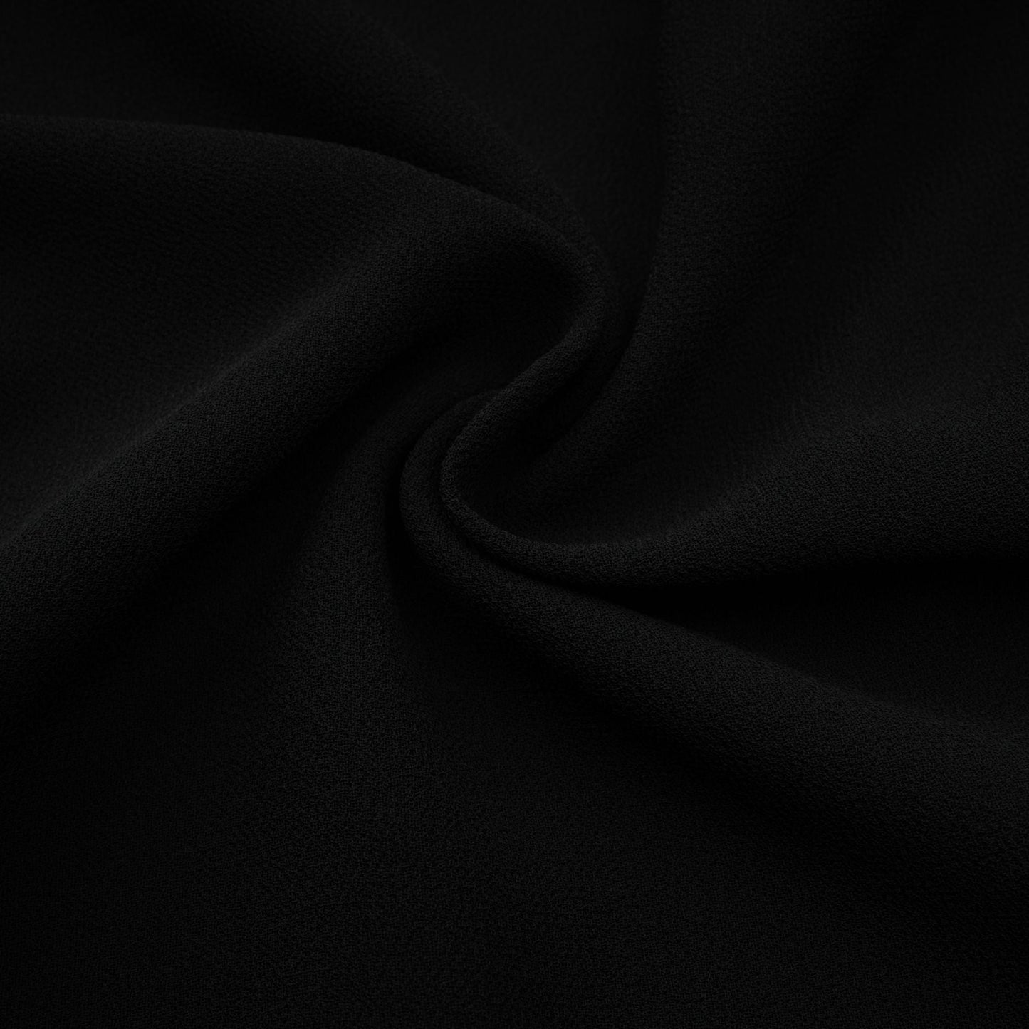 Viviane Siyah Pileli Düğmeli Ön Midi Elbise