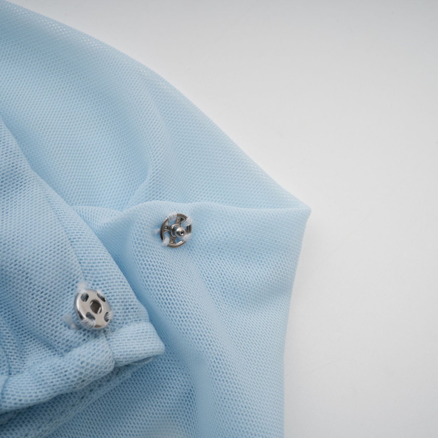 Arina Asimetrik Pileli Maksi Elbise Bebek Mavisi