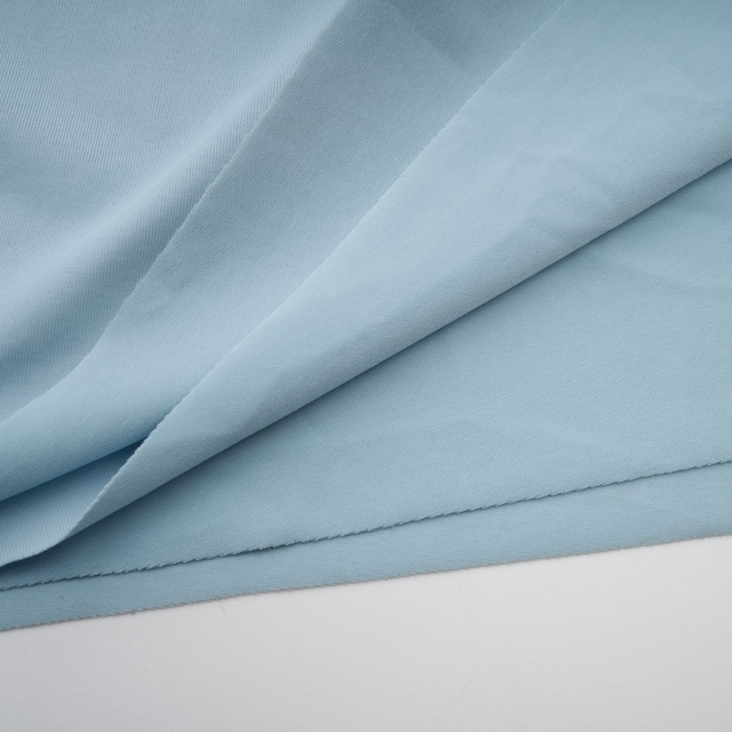 Arina Asimetrik Pileli Maksi Elbise Bebek Mavisi