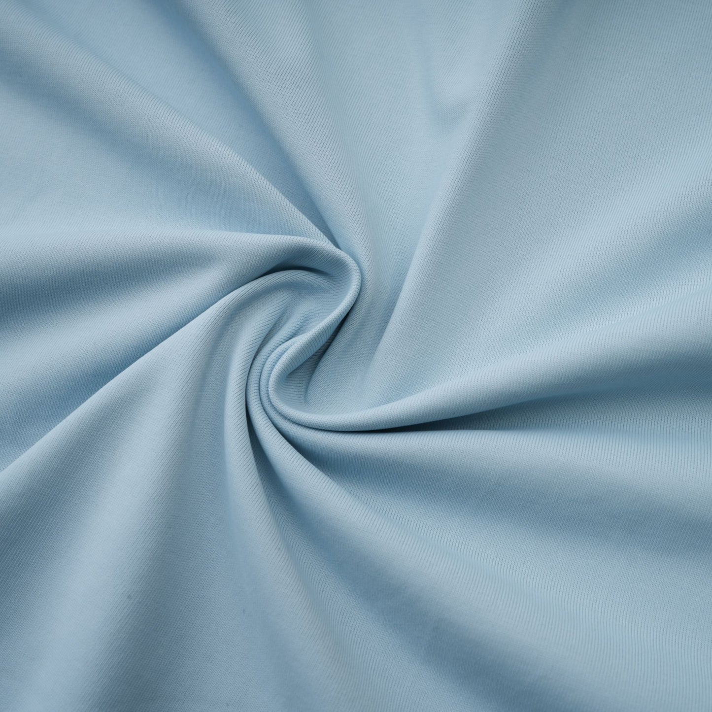 Arina Asimetrik Pileli Maksi Elbise Bebek Mavisi