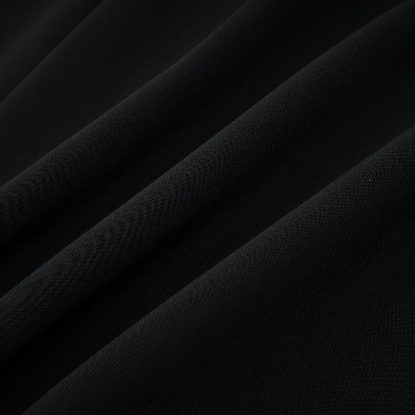 Danaé siyah suni inci işlemeli mini elbise