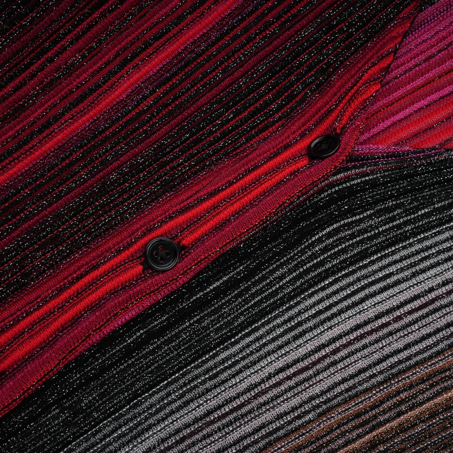 Serelith  Kırmızı Metalik Örgü Uzun Hırka