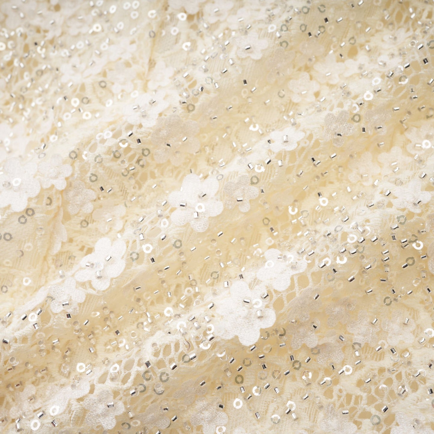 Madeleine çiçekli sahte inci süslemeli ceket